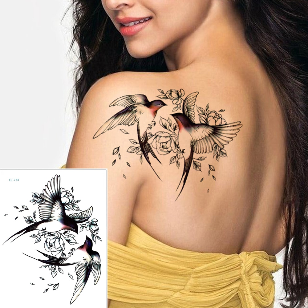 Flower Tattoos | Realistic Temporary Tattoos – TattooIcon